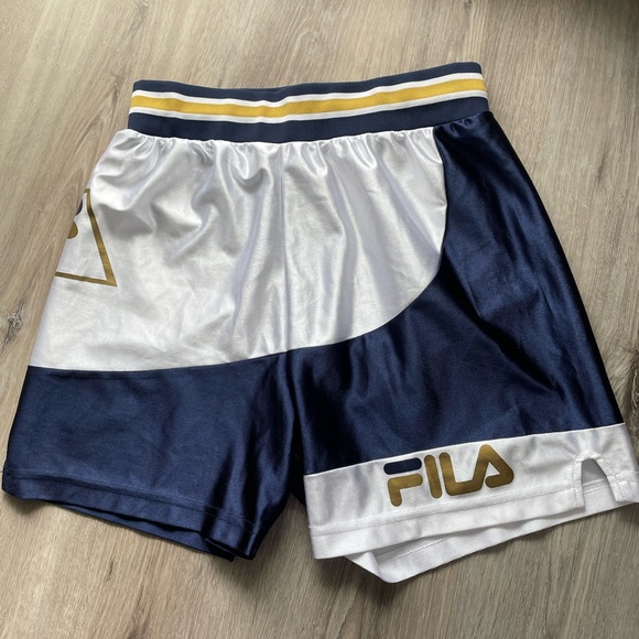 FILA (for Urban Outfitters) High-waisted basketball shorts 🏀🌟 - Picture 1 of 6